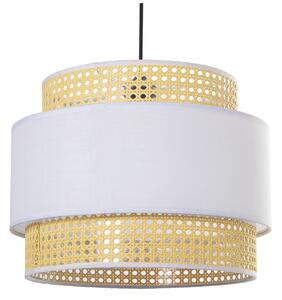 Ceiling Light Alexandra House Living White Multicolour wicker 40 W 40 x 30 x 40 cm