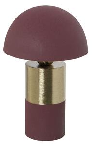 Desk lamp Alexandra House Living Pink Golden Metal 25 W 20 x 33 x 20 cm