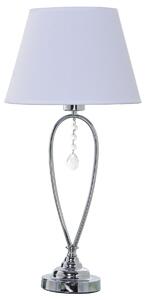 Desk lamp Alexandra House Living Multicolour Silver Metal 40 W 28 x 57 x 28 cm