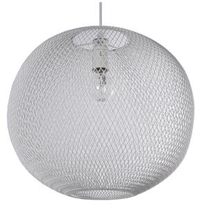 Ceiling Light Alexandra House Living White Metal 60 W 40 x 34 x 40 cm