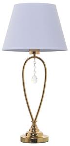 Desk lamp Alexandra House Living Multicolour Golden Metal 40 W 28 x 57 x 28 cm