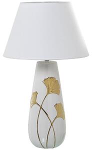 Desk lamp Alexandra House Living White Ceramic 60 W 16 x 45 x 16 cm