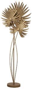 Floor Lamp Alexandra House Living Gold Golden 60 W 65 x 160 x 25 cm