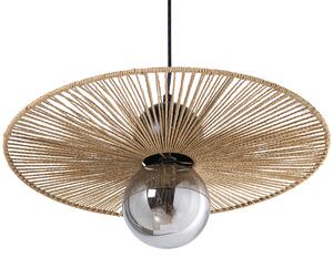 Ceiling Light Alexandra House Living Brown Rattan Natural Fibre 45 x 20 x 45 cm