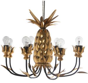 Ceiling Light Alexandra House Living Gold Metal 40 W 63 x 91 x 63 cm