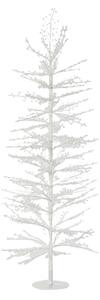 Christmas Tree Home ESPRIT White Metal 50 x 50 x 120 cm