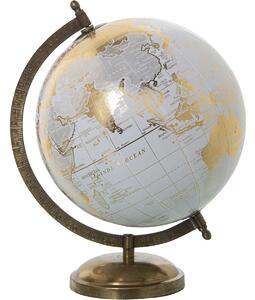 Globe Alexandra House Living Multicolour Metal 20 x 28 x 20 cm