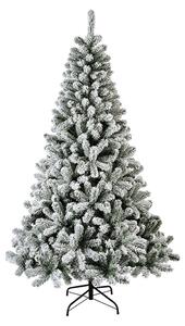 Christmas Tree Everlands Monarca Green PVC Metal Snowfall Ø 116 x 180 cm