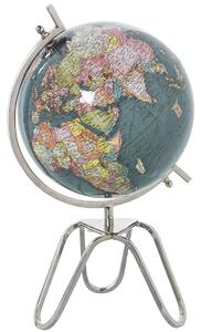 Globe Alexandra House Living Multicolour Metal 20 x 38 x 20 cm