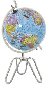 Globe Alexandra House Living Multicolour Metal 20 x 38 x 20 cm