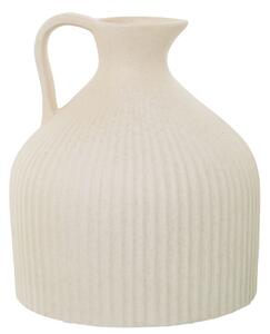 Vase Alexandra House Living Cream Ceramic 21 x 25 x 21 cm