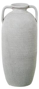 Vase Alexandra House Living White Ceramic 19 x 50 cm 19 x 50 x 19 cm