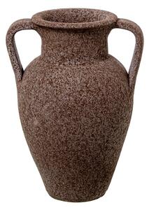 Vase Alexandra House Living Brown Ceramic 24 x 30 x 24 cm