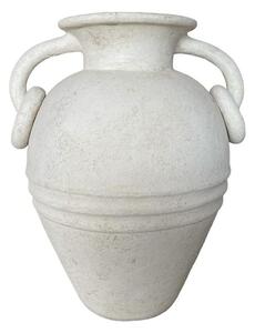 Vase Romimex White