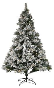 Christmas Tree Home ESPRIT Green PVC Metal Snowfall 155 x 155 x 240 cm