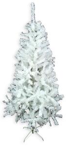 Christmas Tree White PVC Metal Polyethylene 110 x 110 x 210 cm