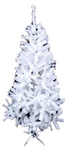 Christmas Tree White PVC Metal Polyethylene 100 x 100 x 180 cm