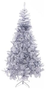 Christmas Tree Silver Metal Plastic 120 X 120 X 240 CM