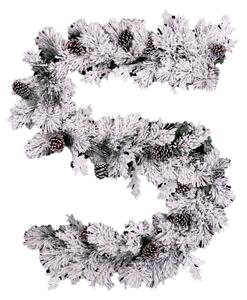 Christmas garland PVC 20 x 20 x 270 cm