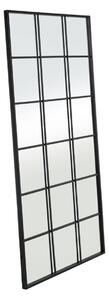 Wall mirror Black Window 90 x 3 x 180 cm