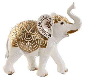 Decorative Figure Home ESPRIT Golden Elephant 15 x 6 x 14 cm