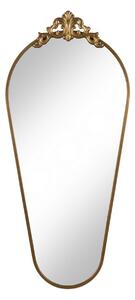 Wall mirror Golden 59,5 x 3,2 x 132,5 cm