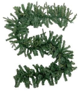 Christmas garland Green PVC 30 x 30 x 270 cm