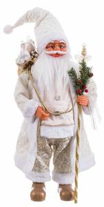 Father Christmas White 32 X 25 X 87 CM