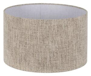 Lamp Shade Brown Polyester 50 x 50 x 30 cm