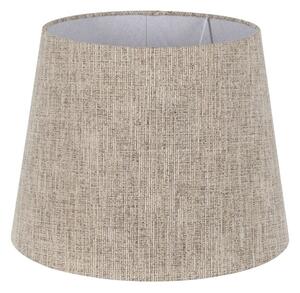 Lamp Shade Brown Polyester 50 x 50 x 38 cm