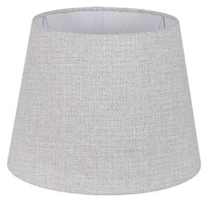 Lamp Shade Grey Polyester 45 X 45 X 34 CM