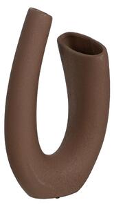 Vase Brown Ceramic 22 x 19 x 43 cm