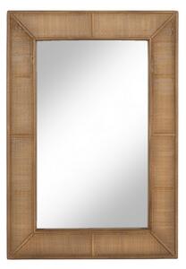 Wall mirror Natural 66 x 3,5 x 95 cm