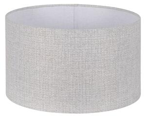 Lamp Shade Grey Polyester 50 x 50 x 30 cm