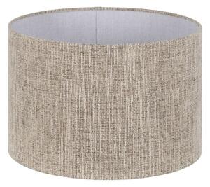 Lamp Shade Brown Polyester 45 x 45 x 30 cm