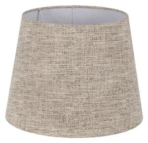 Lamp Shade Brown Polyester 45 X 45 X 34 CM