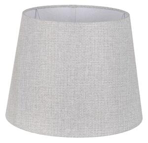 Lamp Shade Grey Polyester 50 x 50 x 38 cm