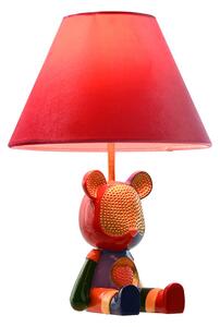 Desk lamp Home ESPRIT Multicolour Resin 26 x 26 x 37 cm