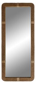 Wall mirror Home ESPRIT Natural 66 X 3,5 X 153 CM