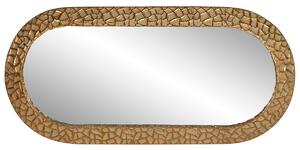 Wall mirror Home ESPRIT Golden Modern 60 x 6,5 x 126,5 cm