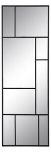 Wall mirror Black Vertical 50 x 2 x 150 cm