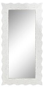 Wall mirror Home ESPRIT White Stripped Scandi 89 x 2,5 x 178 cm