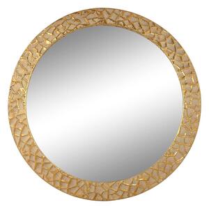 Wall mirror Home ESPRIT Golden Modern 78,5 x 5,5 x 78,5 cm