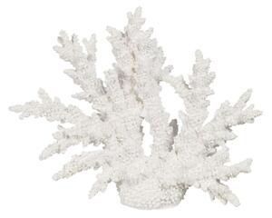 Decorative Figure White Resin Coral 34 X 13 X 27 CM