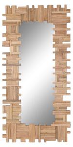 Wall mirror Home ESPRIT Natural Trunks Bali 91 x 3 x 183 cm