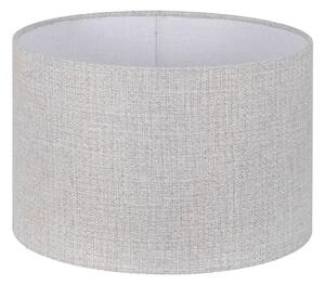 Lamp Shade Grey Polyester 45 x 45 x 30 cm