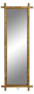 Wall mirror Home ESPRIT Natural Urban 60 x 3 x 170 cm