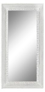 Wall mirror Home ESPRIT White Indian Man Stripped 87 x 4 x 175 cm