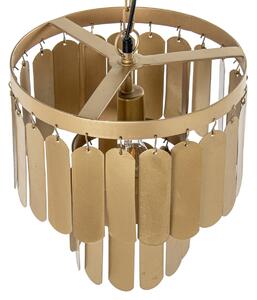 Ceiling Light Alexandra House Living Golden Metal