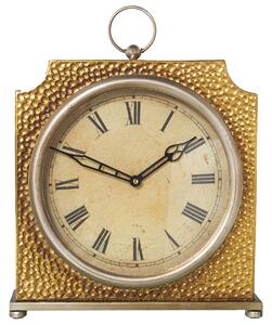 Table clock Alexandra House Living Golden Metal 31 x 33 x 9 cm